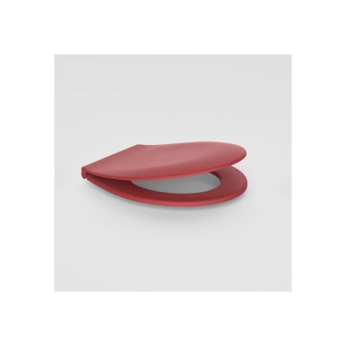 Eisenberg Kinder-WC-Sitz 56.048.84..0000 mit Edelstahlscharnieren, verstellbar, rot RAL 3003