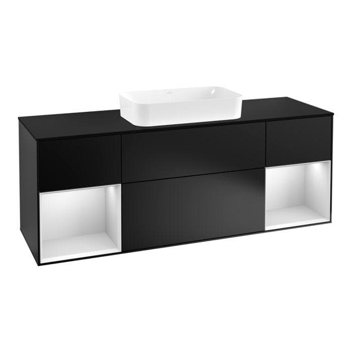 Villeroy und Boch Finion Waschtischunterschrank 160cm LED-Beleuchtung