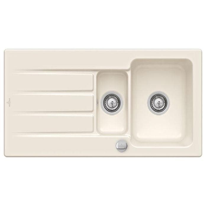 Villeroy & Boch Architectura Einbauspüle 336502KR Crema