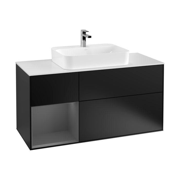 Villeroy und Boch Finion Waschtischunterschrank 120cm LED-Beleuchtung