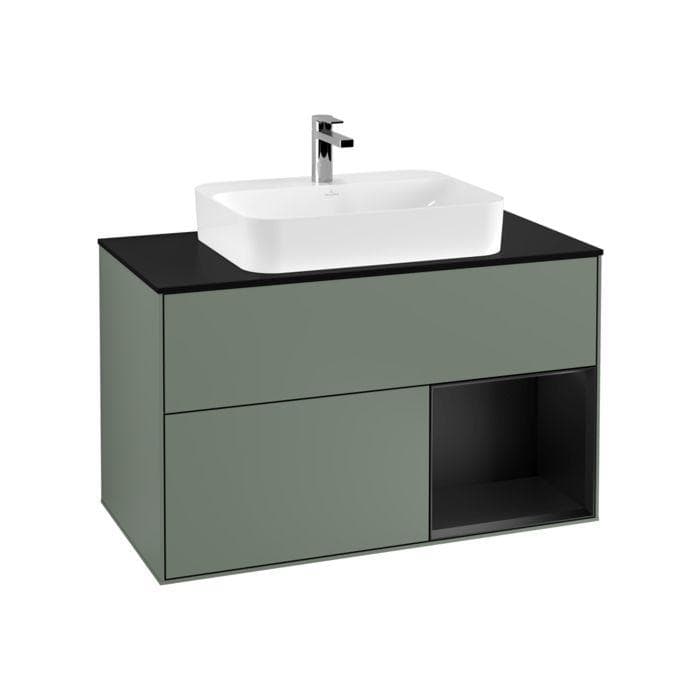 Villeroy und Boch Finion Waschtischunterschrank 100cm LED-Beleuchtung