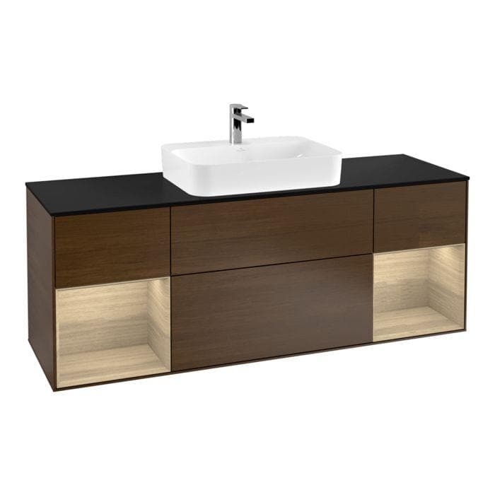 Villeroy und Boch Finion Waschtischunterschrank 160cm LED-Beleuchtung