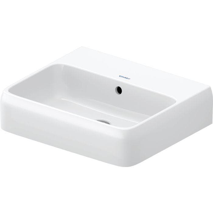 Duravit Qatego Waschtisch 50 x 42 cm Weiß Hochglanz