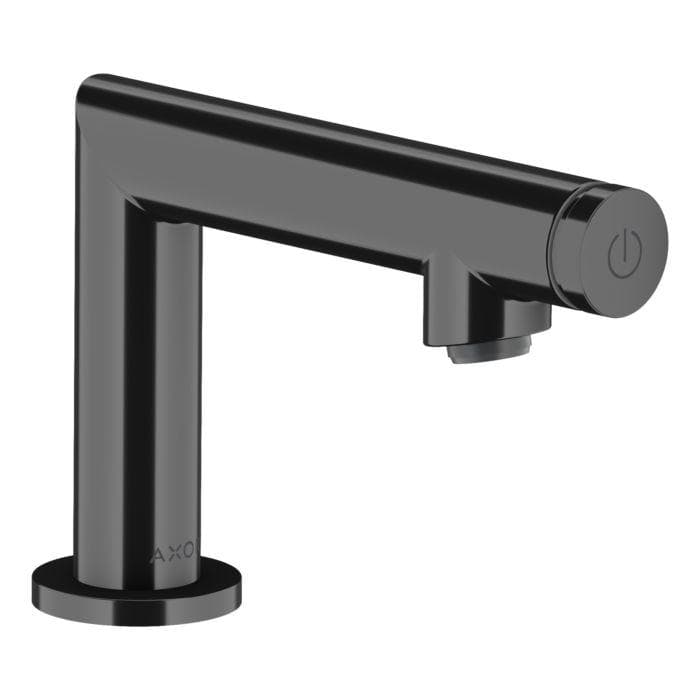 Hansgrohe Axor Uno Standventil 45130330 Ausladung 109mm, ohne Ablaufgarnitur, polished black chrome