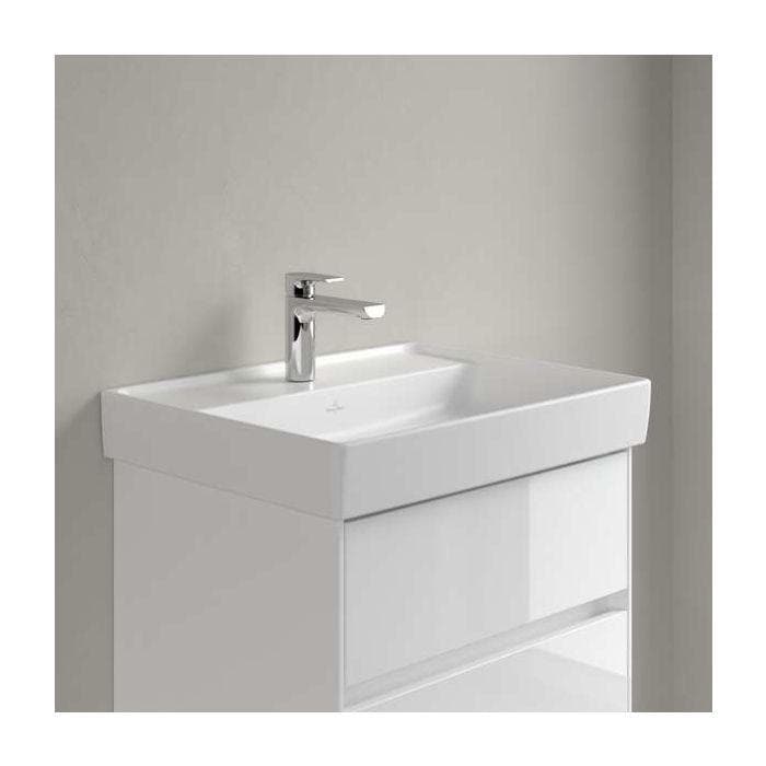 Villeroy & Boch Collaro Waschtisch 60x47 cm Stone White C-plus