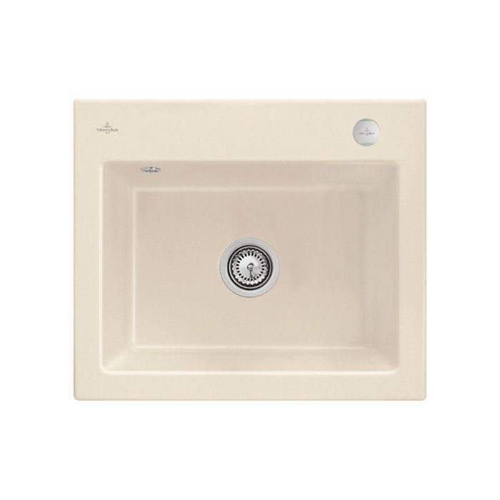 Villeroy und Boch Subway 60 S Einbauspüle CeramicPlus