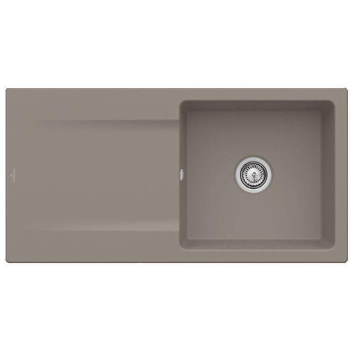 Villeroy & Boch Siluet Einbauspüle 333601TR Timber