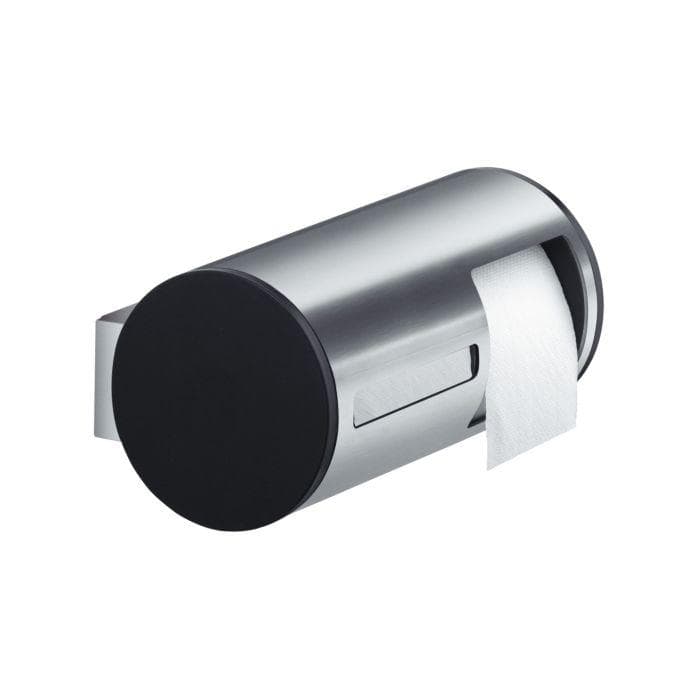 Keuco Plan Toilettenpapierhalter 2-fach Silber-Eloxiert