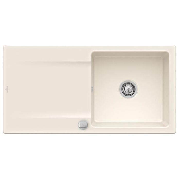 Villeroy & Boch Siluet Einbauspüle 333602KR Crema
