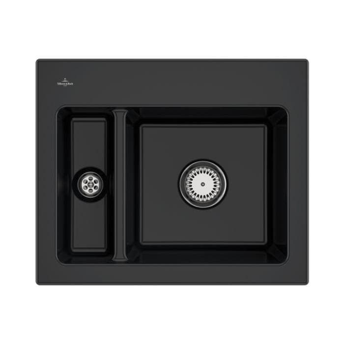 Villeroy und Boch Subway 60 XM Einbauspüle 678001S5 mit Ablaufgarnitur