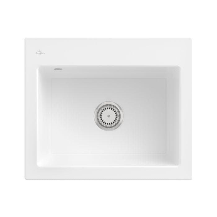 Villeroy & Boch Subway 60 S Einbauspüle Keramik