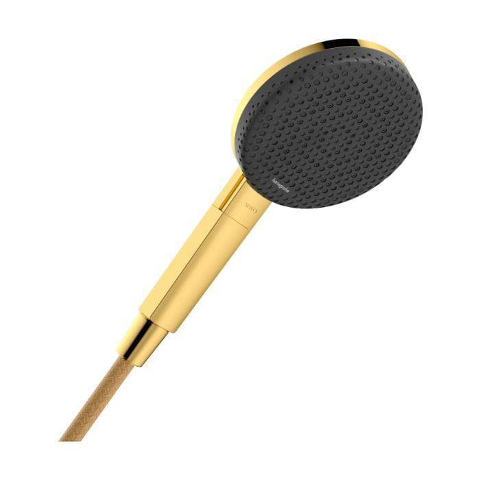 Hansgrohe Raindance Alive Select S 24511990 Duschkopf 125 mm 3 Strahlarten Polished Gold Optic