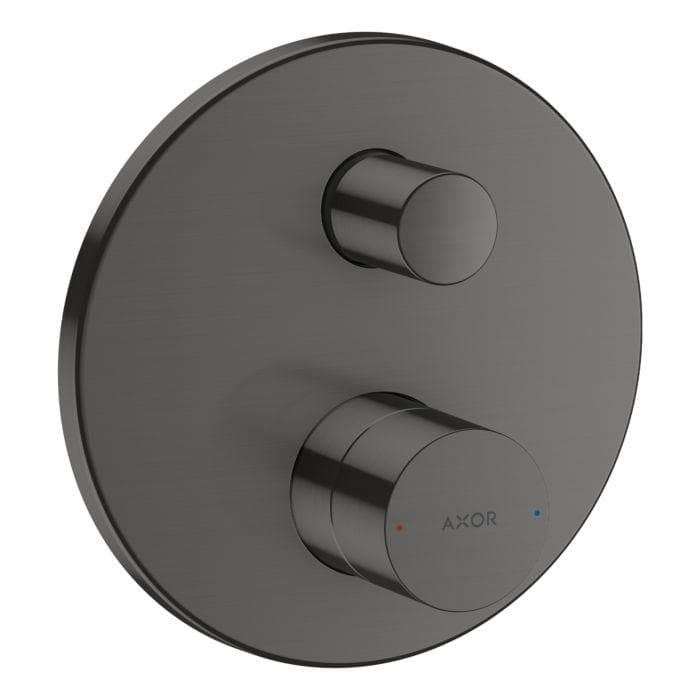 Hansgrohe Axor Uno Unterputz-Wannenarmatur Zerogriff Brushed Black Chrome