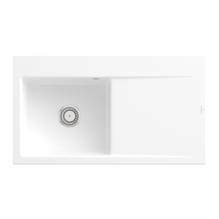 Villeroy und Boch Subway Style 50 Einbauspüle 900x510mm links