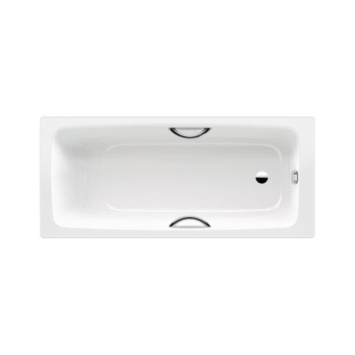 Kaldewei Cayono Star 753 Badewanne 150x70 cm Weiß Perl-Effekt