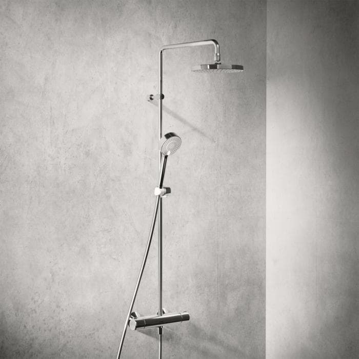 Hansa Hansamicra Duschsystem 44350130 Thermostat Chrom