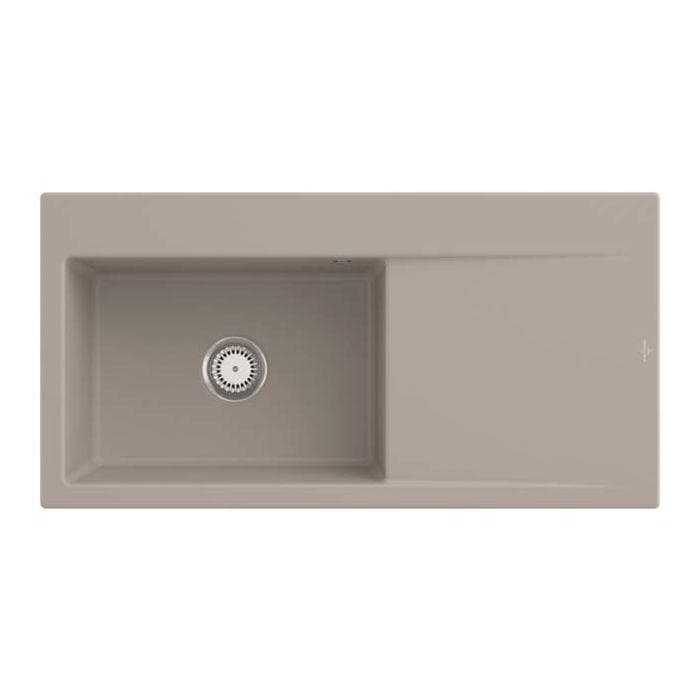 Villeroy und Boch Subway Style 60 Einbauspüle 336201AM Keramik