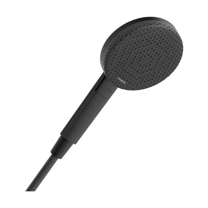 Hansgrohe Raindance Alive Select S 24511670 Duschkopf 125 mm 3 Strahlarten Schwarz Matt