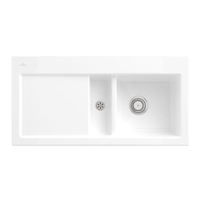 Villeroy & Boch Subway 60 Einbauspüle 1000x510 mm Snow White