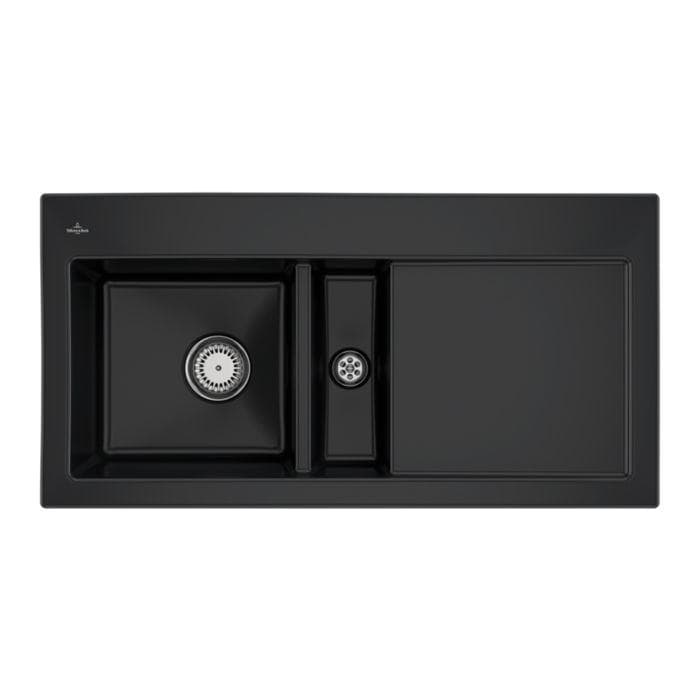 Villeroy & Boch Subway 60 Einbauspüle 1000x510 mm CeramicPlus