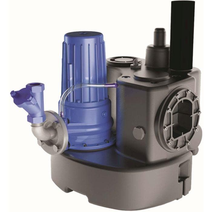 SFA SaniCubic 1 Hebeanlage CUBIC1GRSE712T 1.2T Hochleistungsmodell mit 1 Schneidwerkpumpe