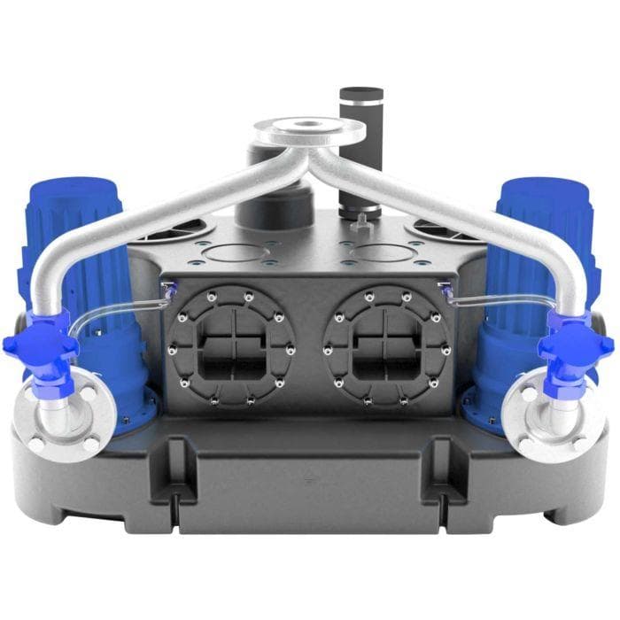 SFA SaniCubic 2 Hebeanlage CUBIC2GRSE711T 1.1T Hochleistungsmodell