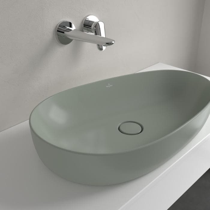 Villeroy und Boch Antao Aufsatzwaschtisch 4A7465R8 Morning Green