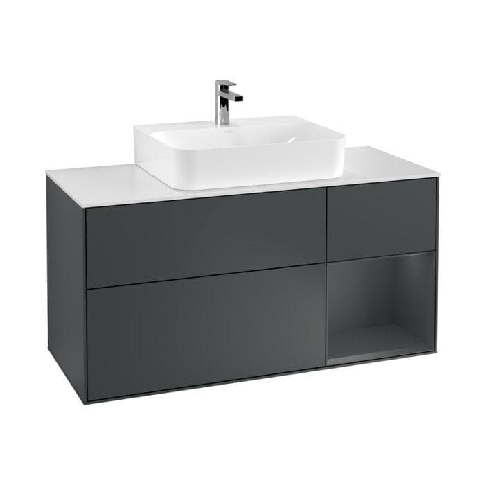 Villeroy und Boch Finion Waschtischunterschrank 120cm LED-Beleuchtung