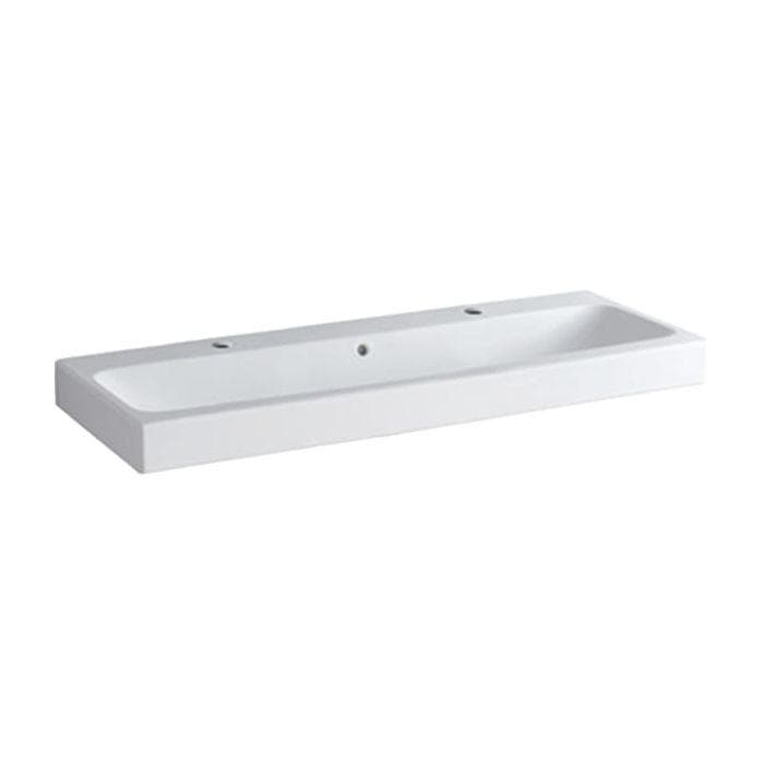 Geberit iCon Waschtisch KeraTect 124020600 Weiß 120x48,5 cm