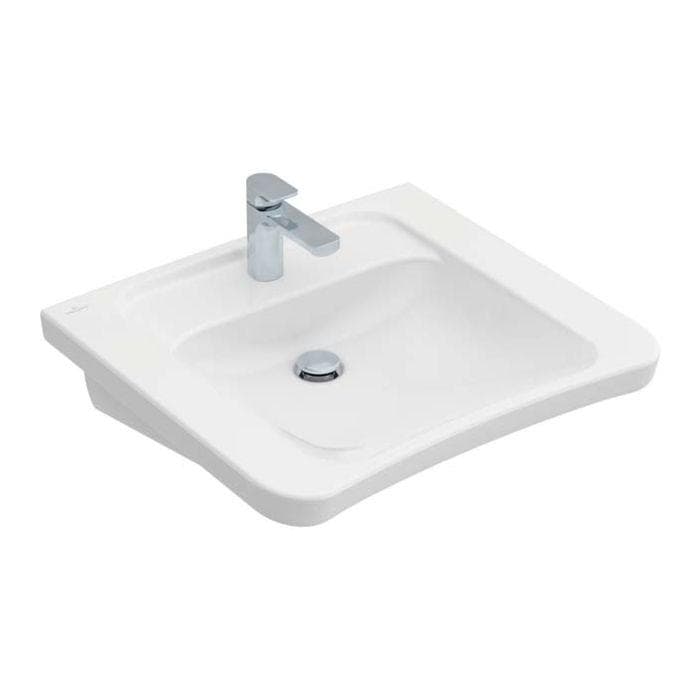 Villeroy & Boch ViCare Waschtisch 517868R1 Vita Weiß C-plus