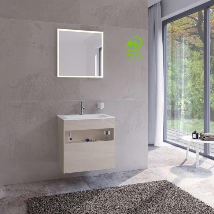 Waschtisch-Unterschrank Stageline in Cashmere