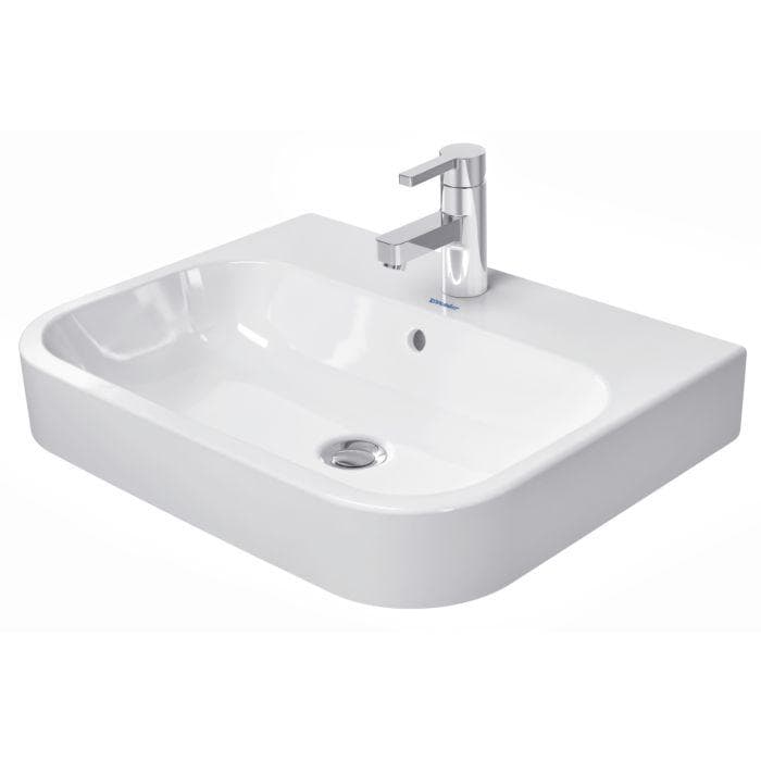 Duravit Happy D.2 Aufsatz Waschbecken 60 x 47,5 cm, weiss