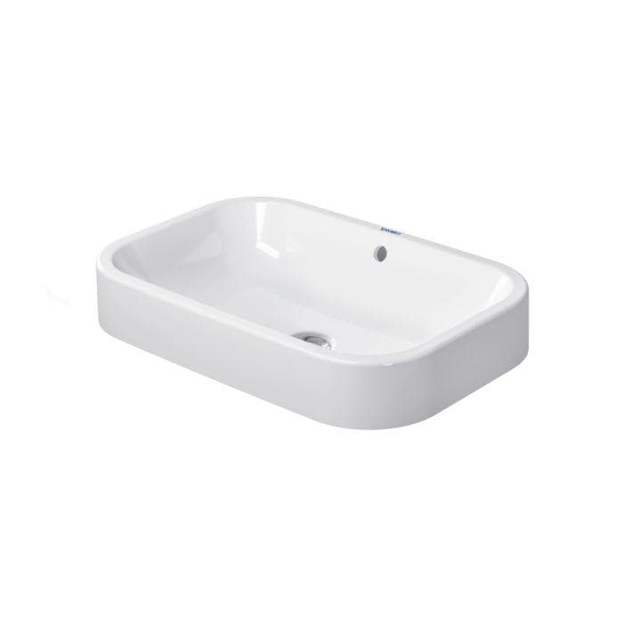 Duravit Happy D.2 Aufsatz Waschbecken 60 x 40 cm Weiß
