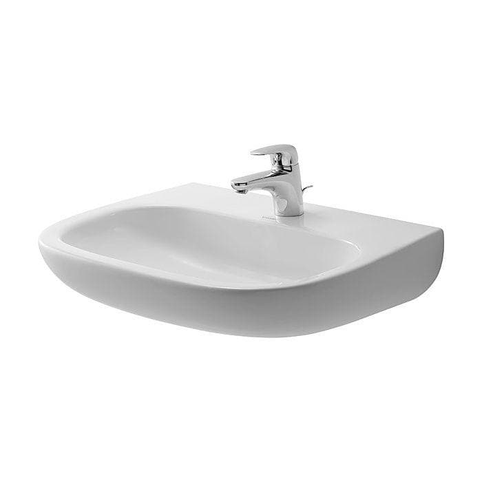 Duravit D-Code Waschtisch 65 x 50 cm Weiß