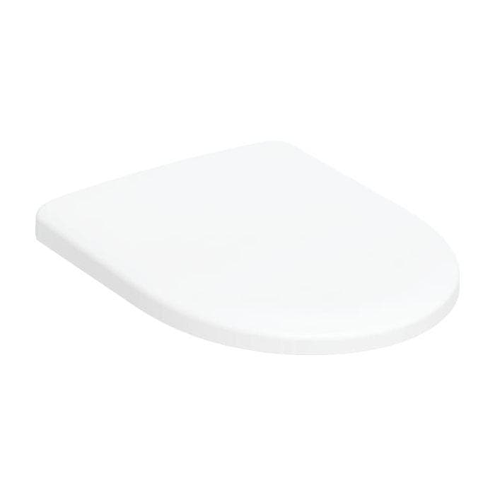 Geberit Renova WC-Sitz mit Deckel 573025000 weiss, mit Absenkautomatik