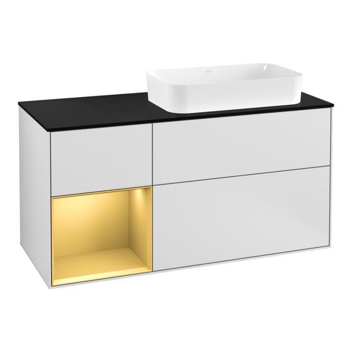 Villeroy & Boch Finion Waschtischunterschrank 120 cm LED-Beleuchtung