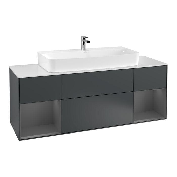 Villeroy und Boch Finion Waschtischunterschrank 160cm LED-Beleuchtung