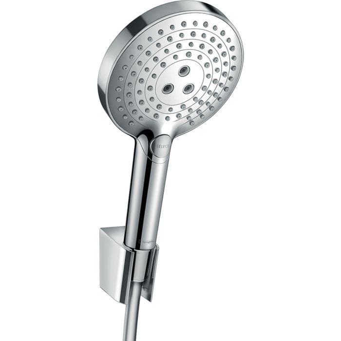 Hansgrohe Raindance Select S120 Wannenset mit RainAir, WhirlAir und Select-Taste