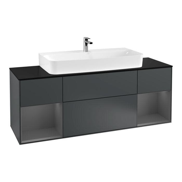 Villeroy und Boch Finion Waschtischunterschrank 160cm LED-Beleuchtung