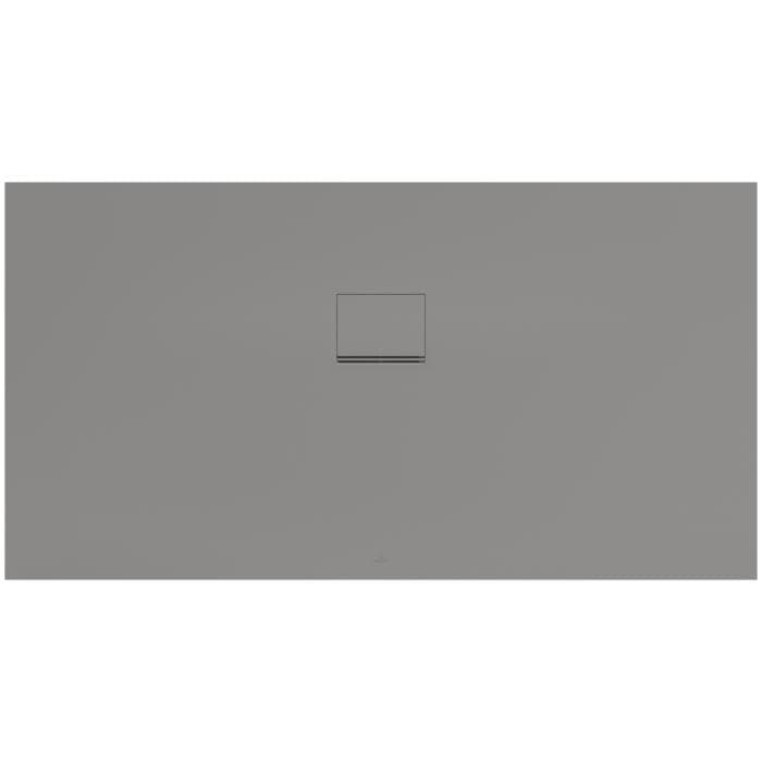 Villeroy & Boch Duschwanne Squaro Infinity 170x90 cm Grau