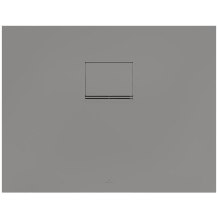 Villeroy & Boch Squaro Infinity Duschwanne 90 x 70 x 4 cm Grau