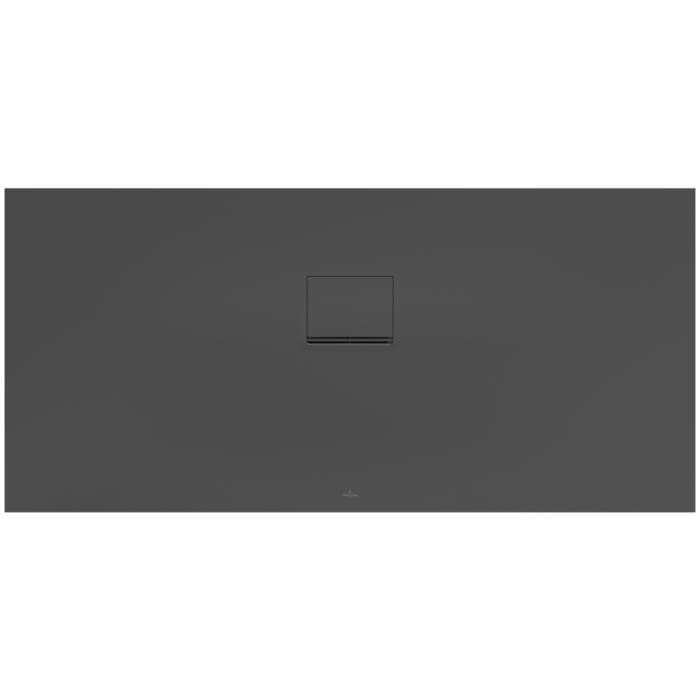 Villeroy & Boch Squaro Infinity Duschwanne Anthrazit