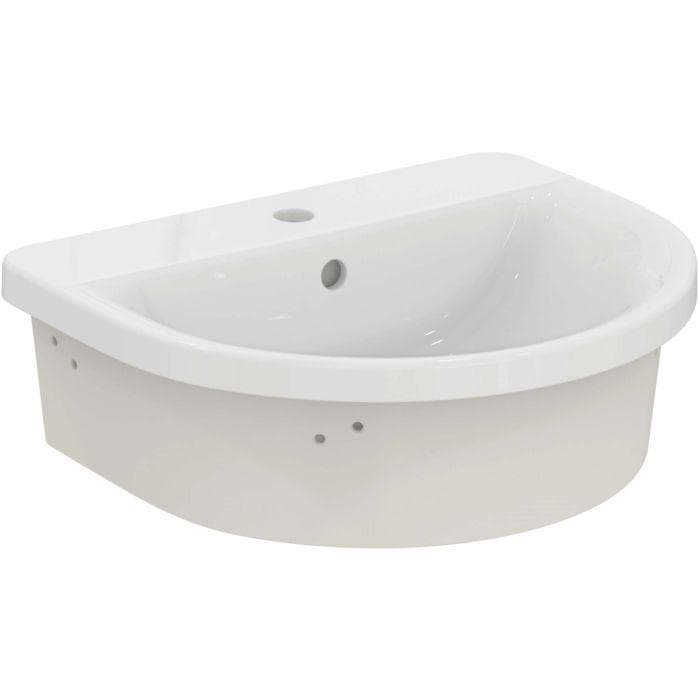 Ideal Standard Einbauwaschtisch Connect Arc Weiß