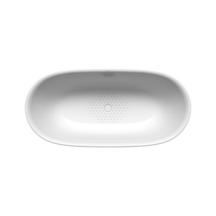 Kaldewei Meisterstück OYO DUO Badewanne Freistehend 173 x 82 cm Alpinweiß