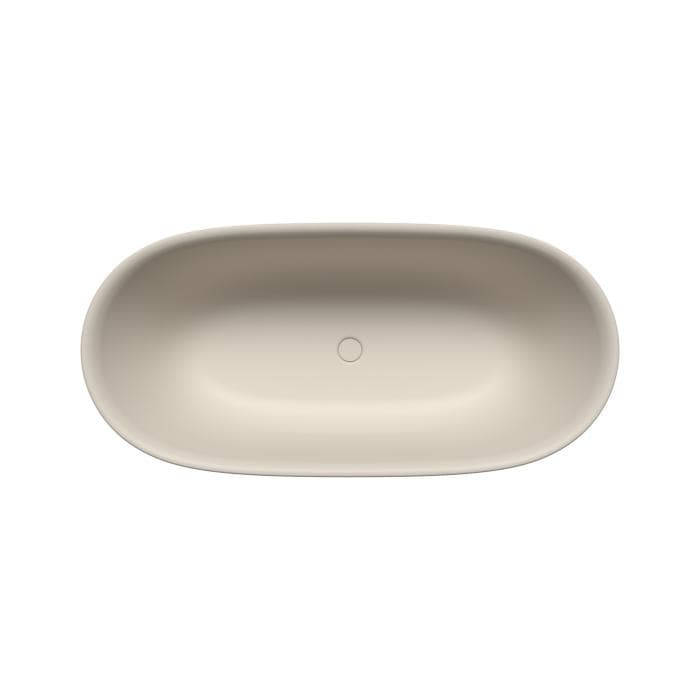 Kaldewei Meisterstück OYO DUO Badewanne Freistehend 163 x 77 cm Warm Grey