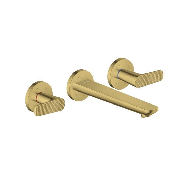 hansgrohe Axor Citterio C Waschtisch-3-Loch-Armatur 49071990 Polished Gold Optic
