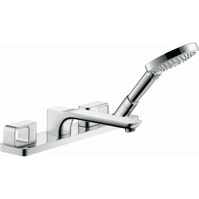 hansgrohe Axor Urquiola 11443000 4-Loch-Wannenrandarmatur Chrom