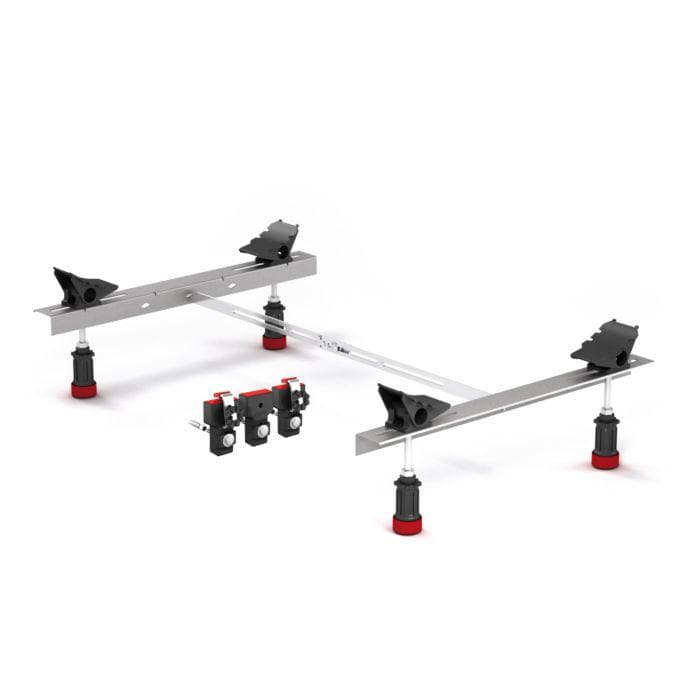 Mepa Wannenfuß WS-Plus 110010 für Stahlbadewannen bis 180x80 cm