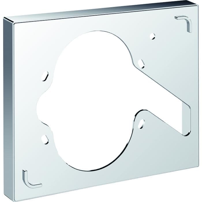 hansgrohe ShowerSelect Verlängerungsrosette 13601000 FixFit Porter, chrom