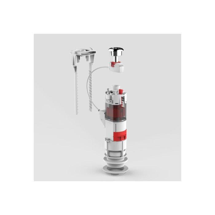 Sanit INEO Zweimengenablaufgarnitur 93606810000 für Keramikspülkasten